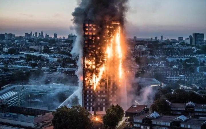 Waislamu waliokuwa katika ibada waokoa watu wakati wa moto mkubwa  London