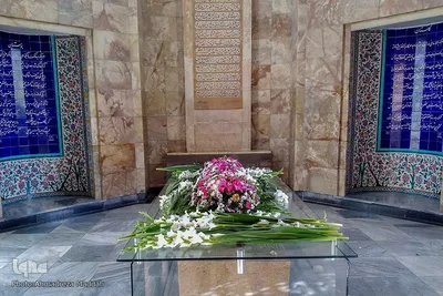 سعدیه، مزار استاد سخن ایران