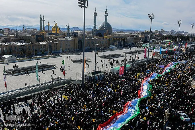 ایران یک صدا آمد | راه پررهروی سردار سلیمانی ادامه دارد