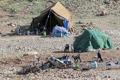 بازدید میدانی از منطقه عشایری کمهر سپیدان استان فارس‎‎