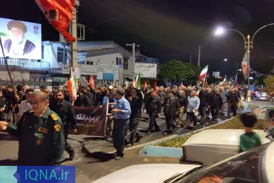 یکصدوسی‌امین راهپیمایی مردم انقلابی بابلسر 