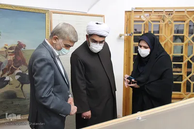 بازدید معاون قرآن و عترت وزیر فرهنگ و ارشاد اسلامی از موسسات قرآنی