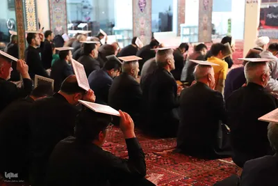 احیای شب بیست و یکم ماه مبارک رمضان در اهر