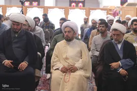 اختتامیه دومین دوره مسابقات قرآن طلاب و روحانیون کشور
