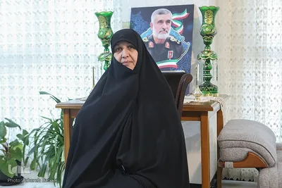 برپایی محفل بانوان فعال قرآنی در خانه شهید حاجی‌زاده