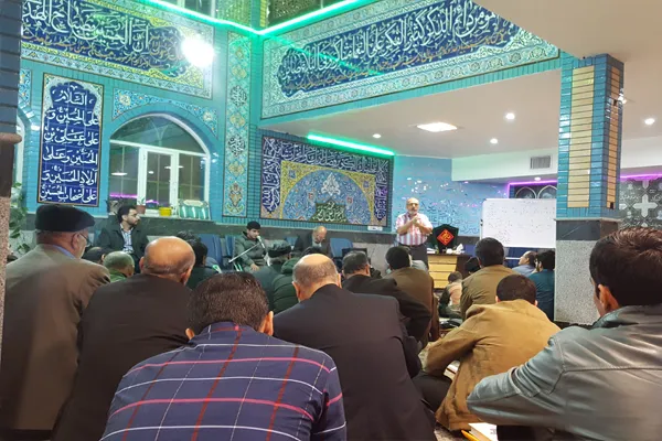 جلسه قرآن سیدالشهدا (ع) به روایت تصویر