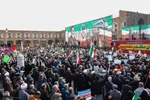 مراسم راهپیمایی ۲۲ بهمن در اصفهان
