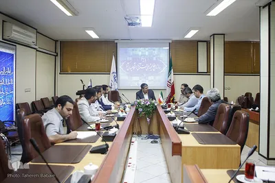 نشست مدیران قرآنی ارتش با حمید صابرفرزام، مدیرعامل خبرگزاری ایکنا