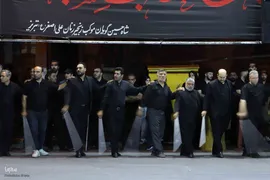 مراسم شاه حسین گویان تبریز