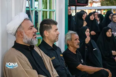 آیین سنتی چهارپایه خوانی در قم
