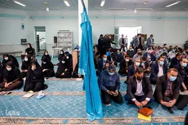 بزرگداشت حجت‌الاسلام شفیعی در دانشگاه علوم پزشکی اهواز