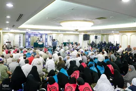 مراسم سالگرد ارتحال حضرت امام (رحمه‌الله) در مدینه