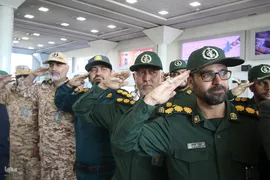 مراسم استقبال از پیکر مطهر ۳ پاسدار شهید تیپ ۳۳ المهدی(عج) در شیراز