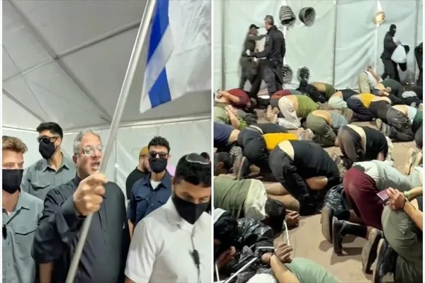 Francia prohíbe entrada Ben-Gvir por abusos contra activistas de flotilla