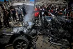 Israel Kills Father, Daughter in Displaced Camp in Gaza