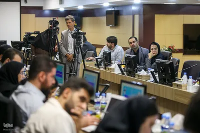 نشست خبری معاون فرهنگی و دانشجویی وزارت بهداشت