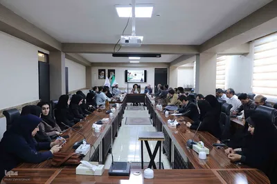 نشست نقش زنان در دفاع مقدس در جهاددانشگاهی آذربایجان شرقی‎