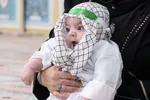 همایش شیرخوارگان حسینی در مصلی تکاب‎