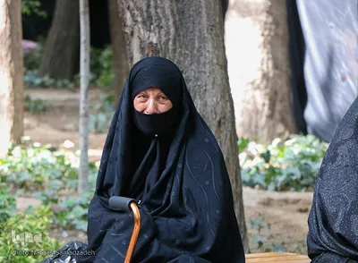 عزاداری در چهار باغ‎