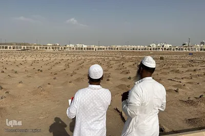 قبرستان بقیع مدفن امام حسن (ع)