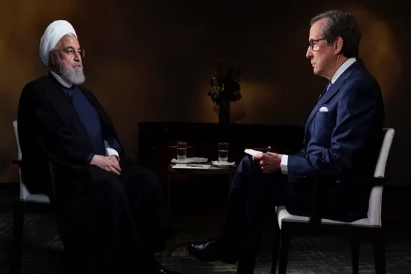 الرئيس الايراني يتهم إسرائيل بدعم داعش