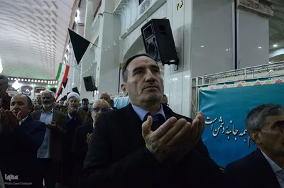 اقامه نماز عید قربان در تبریز