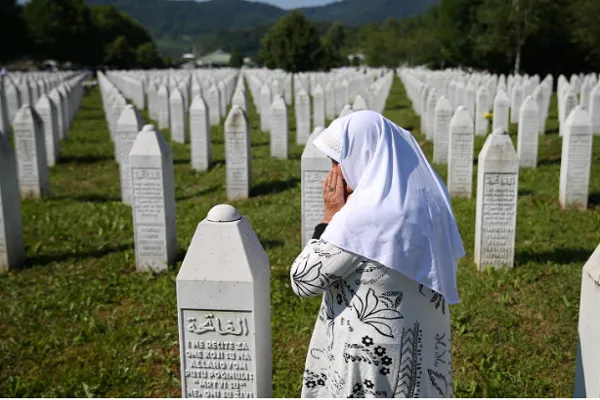 Nine Serbs Detained over 1992 Bosnia Killing of Muslims