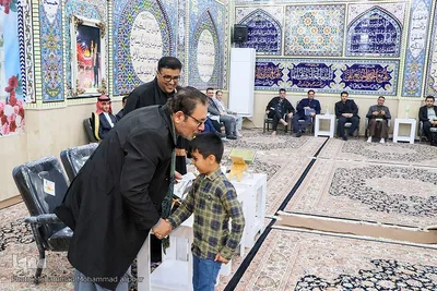 مراسم احیای قرآنی در اهواز