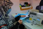 کارگاه خیریه تولید ماسک_ بیرجند