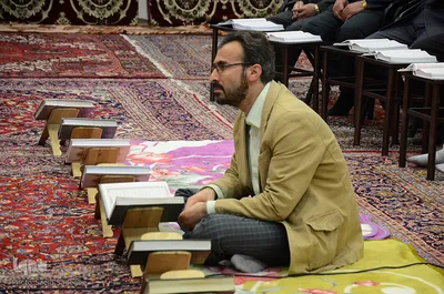 جلسه تفسیر قران در آذربایجان شرقی‎