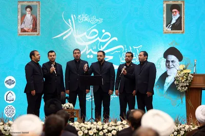 مراسم گرامیداشت آیت الله سید رضا صدر