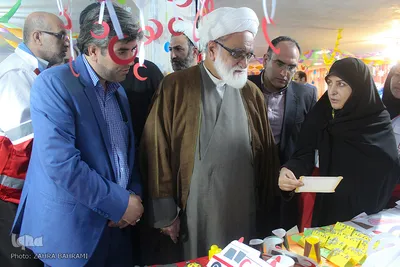آئین افتتاح اولین کانون قرآنی غنچه‌های هلال‌احمر کشور در محلات