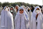 نماز عید سعید فطر در مصلی المهدی بیرجند