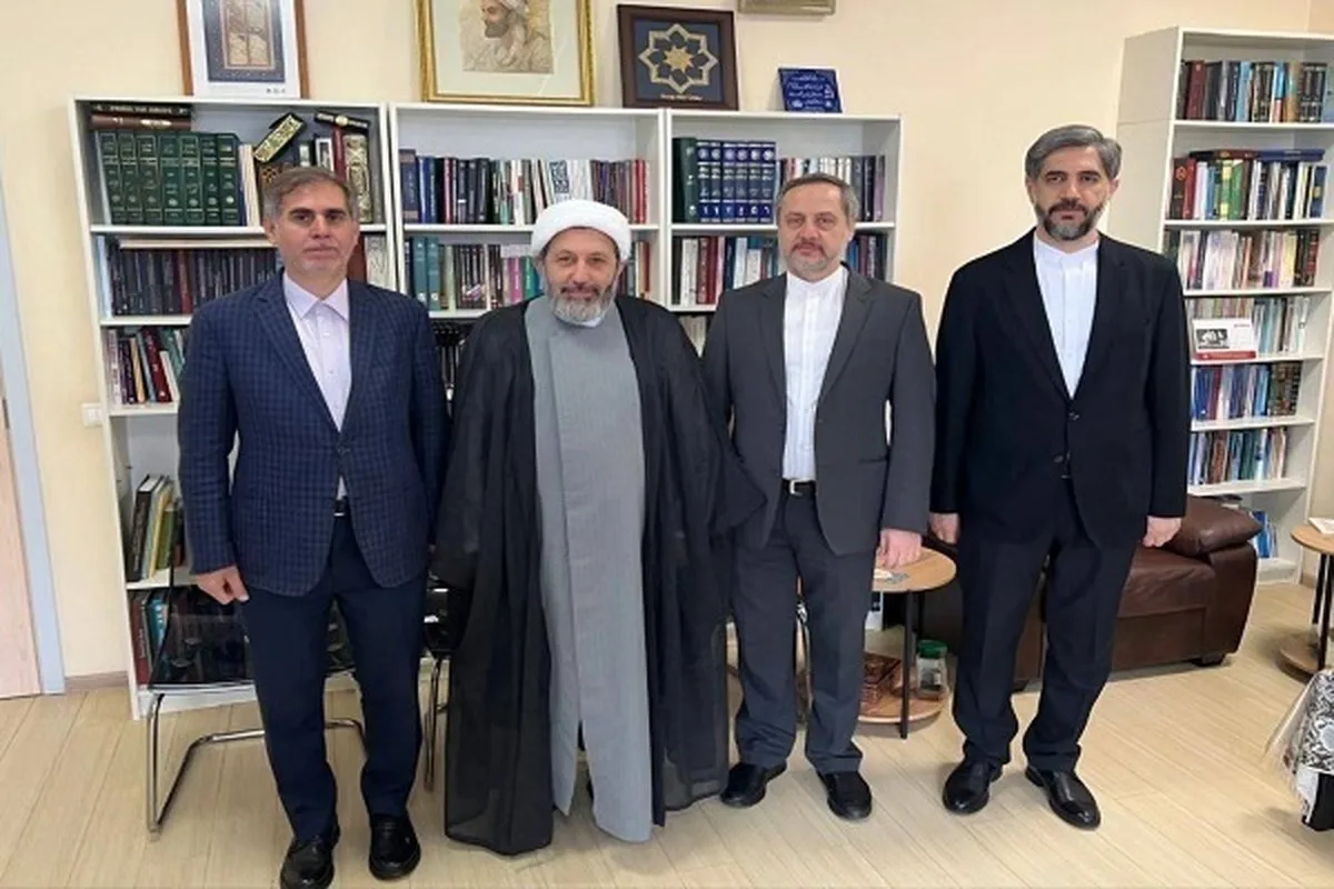 Mkuu wa ICRO asifu shughuli za Qur'ani za Taasisi ya Ibn Sina nchini Russia

 