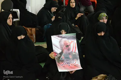 مراسم اربعین شهید سپهبد حاج قاسم سلیمانی و همرزمان شهیدش در تبریز