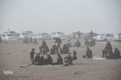 سنت عزاداری در کویر خوریان سمنان‎