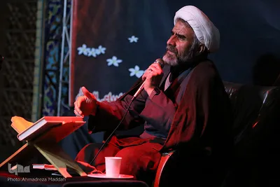مراسم عزاداری دهه اول فاطمیه‎‎ - شیراز