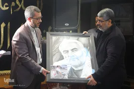 دیدار جامعه قرانی با خانواده شهید سپهبد قاسم سلیمانی
