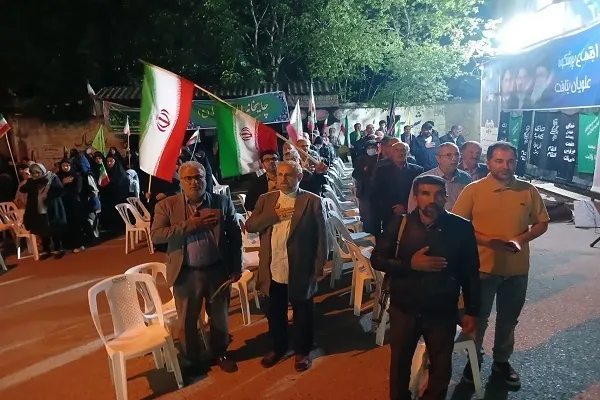 بعثت هشتاد و هشتم روستائیان سنگده از دهستان بنافت دودانگه ساری