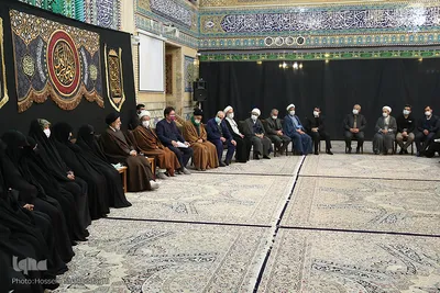 دیدار رئیس جمهور با خانواده شهدای دفاع مقدس و مدافع حرم
