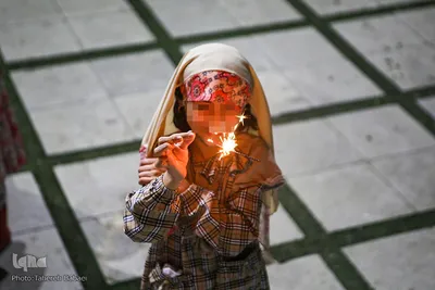 جشن روز دختر در خیریه طلیعه مهر طاها