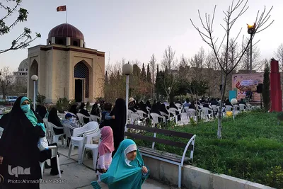 یادواره شهدای گمنام دانشکده علوم قرآنی شیراز‎‎