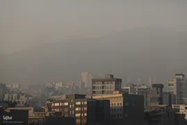 سایه سنگین آلودگی بر سر پایتخت