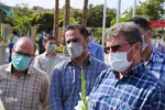 تجدید میثاق جهادگران جهاد دانشگاهی در اصفهان با شهدا
