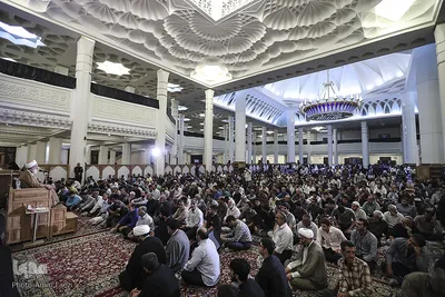 مراسم سوگواري شهادت امام محمد باقر(ع)ـ شیراز