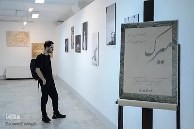 نمایشگاه آثار هنرجویان و اساتید هنرستان هنرهای زیبای میرک‎‎