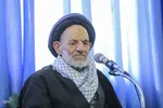 دیدار دانش‌آموزان بسیجی با نماینده ولی‎فقیه در خراسان جنوبی
