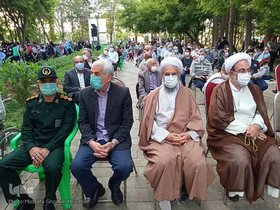 برگزاری جشن پیروزی حجت‌الاسلام والمسلمین رئیسی در اهر