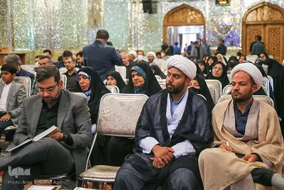 نشست جامعه قرآنی استان فارس با نماینده ولی‎فقیه در استان