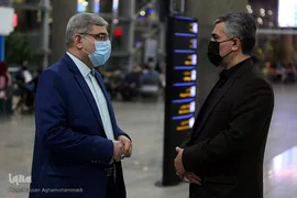 مهدی قره شیخلو، رییس مرکز امور قرآنی سازمان اوقاف و امور خیریه و محمدتقی میرزاجانی، معاون اجرایی شورای عالی قرآن 